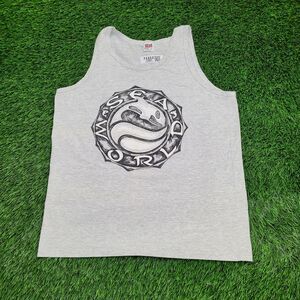 Vintage 90s Sea-World Tank-Top Large 22x29 USA